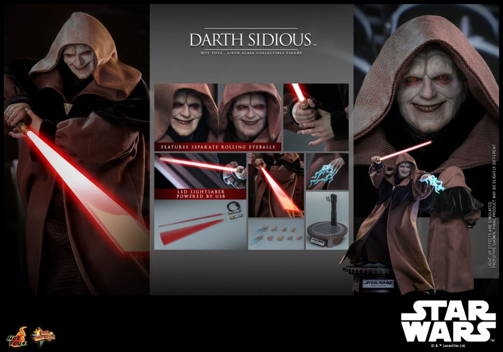 Star Wars: Episode III: Revenge of the Sith Darth Sidious