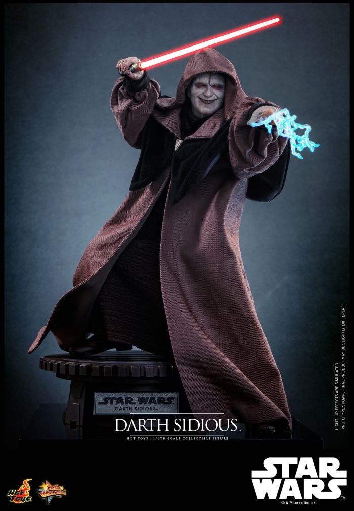 Star Wars: Episode III: Revenge of the Sith Darth Sidious
