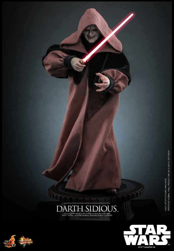 Star Wars: Episode III: Revenge of the Sith Darth Sidious