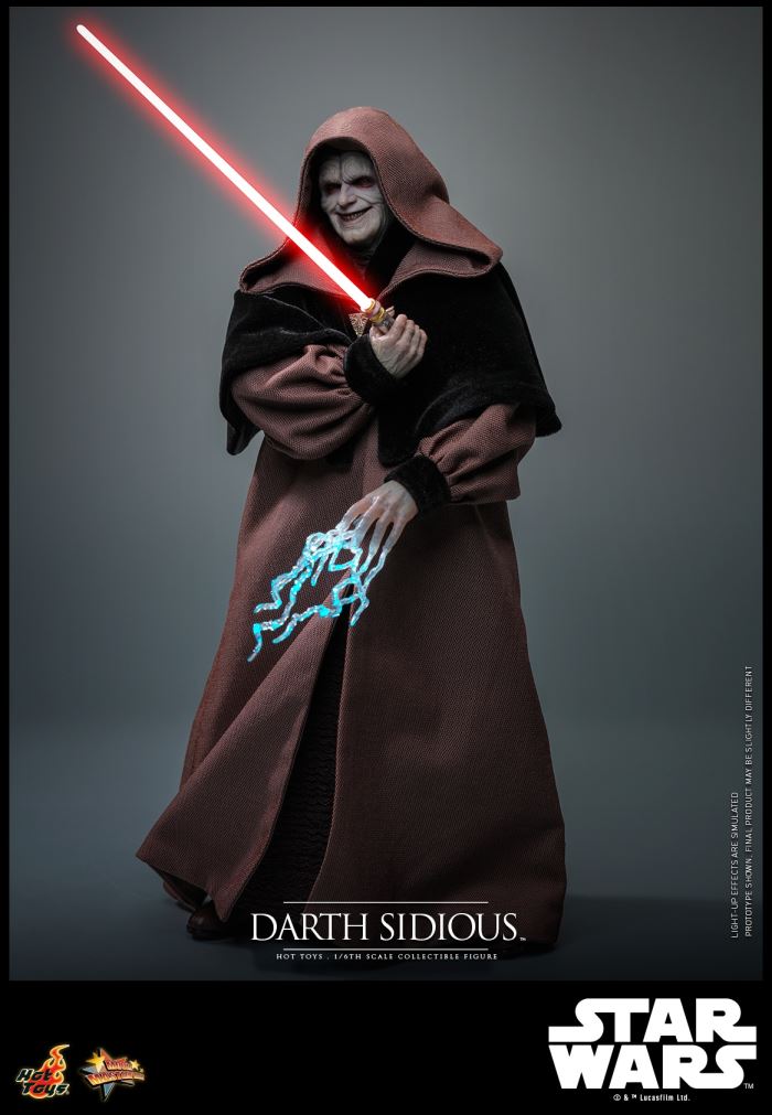 Star Wars: Episode III: Revenge of the Sith Darth Sidious