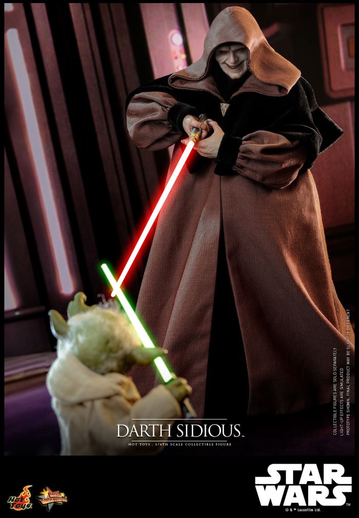 Star Wars: Episode III: Revenge of the Sith Darth Sidious