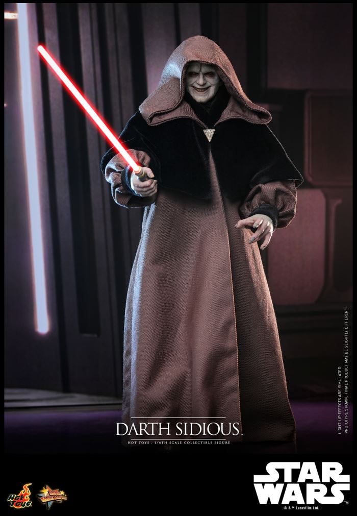 Star Wars: Episode III: Revenge of the Sith Darth Sidious