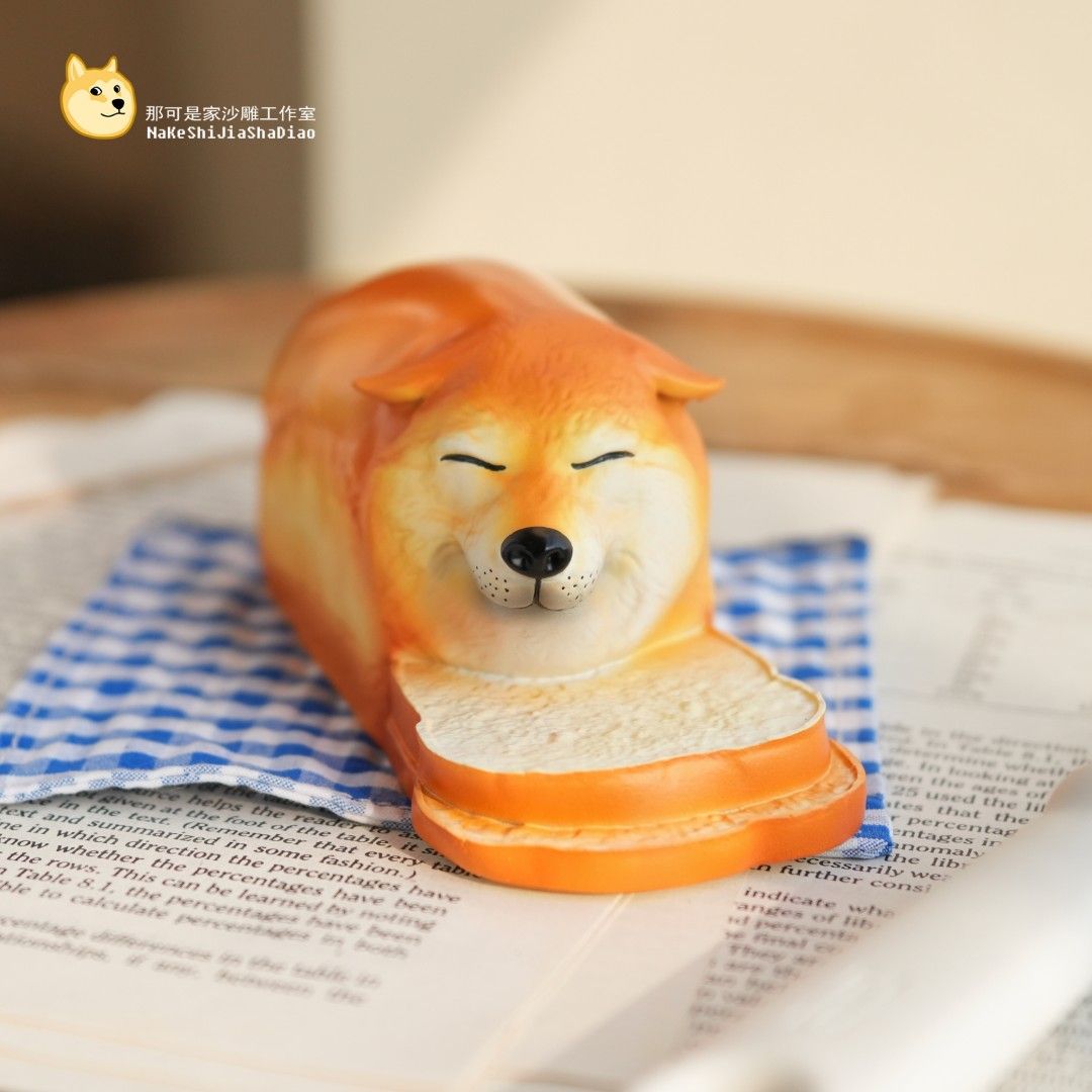 Bread Shiba Inu Freshly Baked