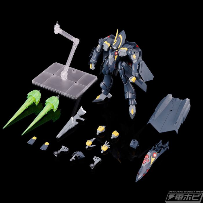 HG 1/100 VF-22S Sturmvogel II (Gamlin Kizaki)