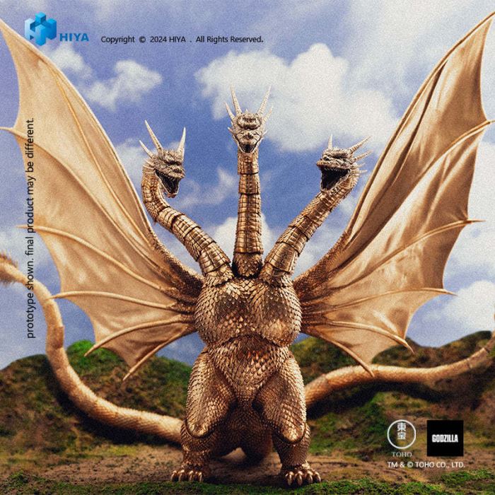 King Ghidorah (1991) - Godzilla vs. King Ghidorah