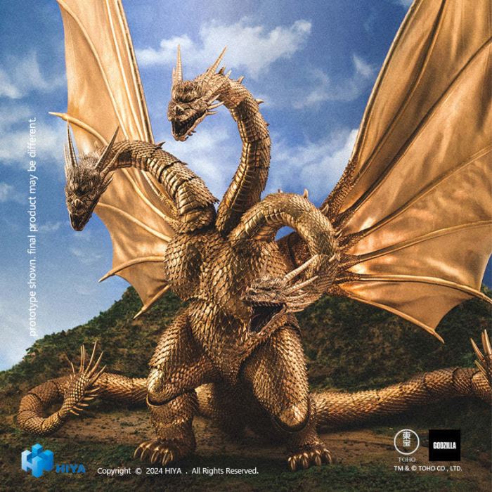 King Ghidorah (1991) - Godzilla vs. King Ghidorah