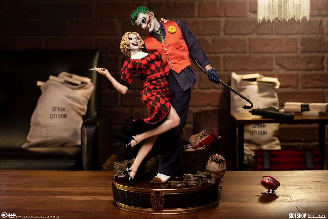 THE JOKER AND HARLEY QUINN: LAWLESS LOVE