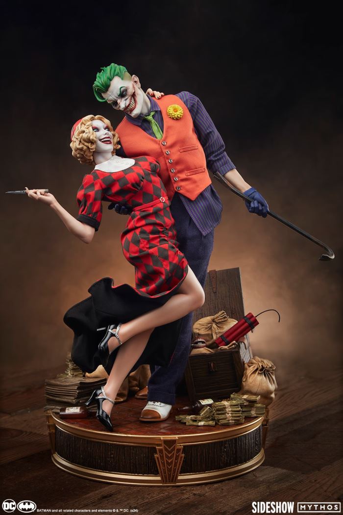 THE JOKER AND HARLEY QUINN: LAWLESS LOVE