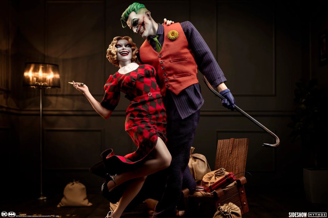 THE JOKER AND HARLEY QUINN: LAWLESS LOVE