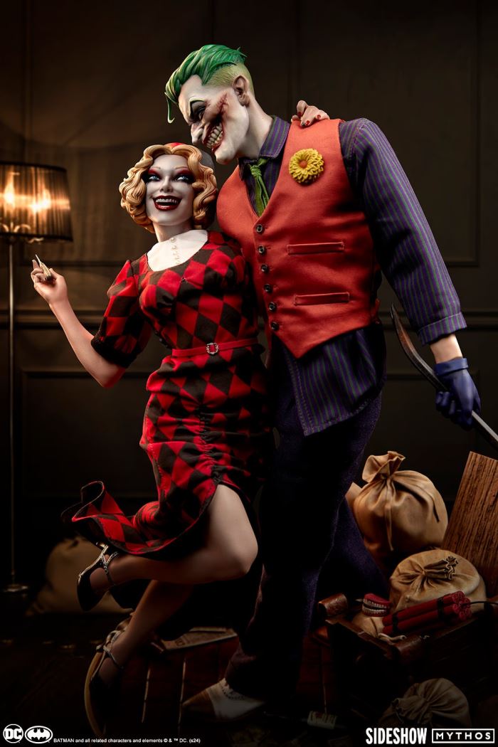 THE JOKER AND HARLEY QUINN: LAWLESS LOVE