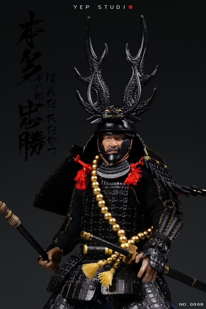 Honda Tadakatsu 1/12