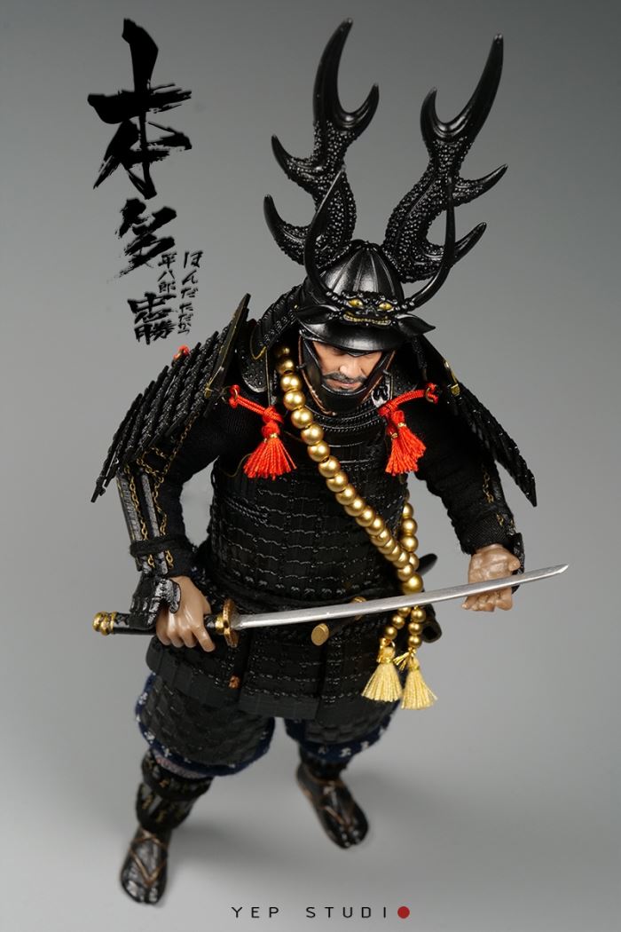 Honda Tadakatsu 1/12