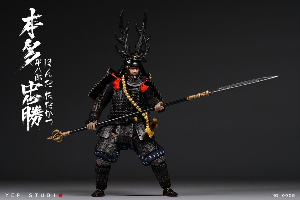 Honda Tadakatsu 1/12