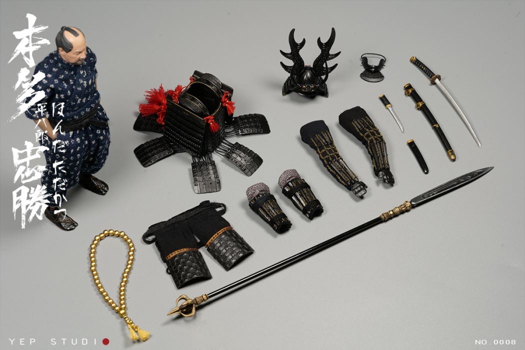 Honda Tadakatsu 1/12