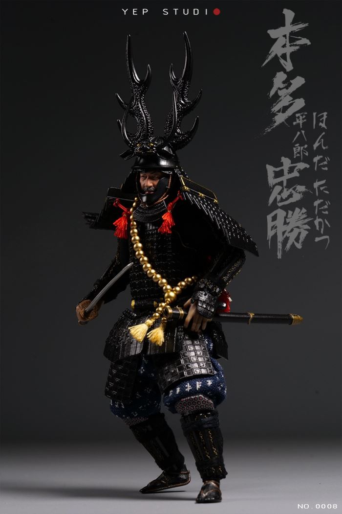 Honda Tadakatsu 1/12