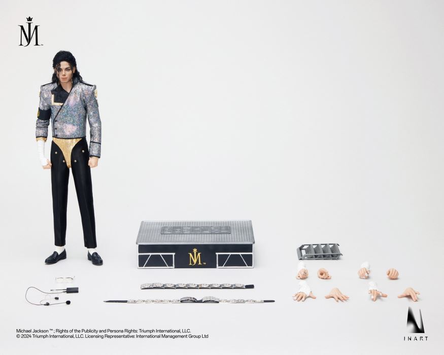 Michael Jackson 1/6