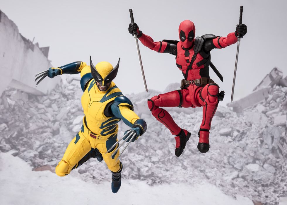 SHFiguarts Deadpool (Deadpool & Wolverine)