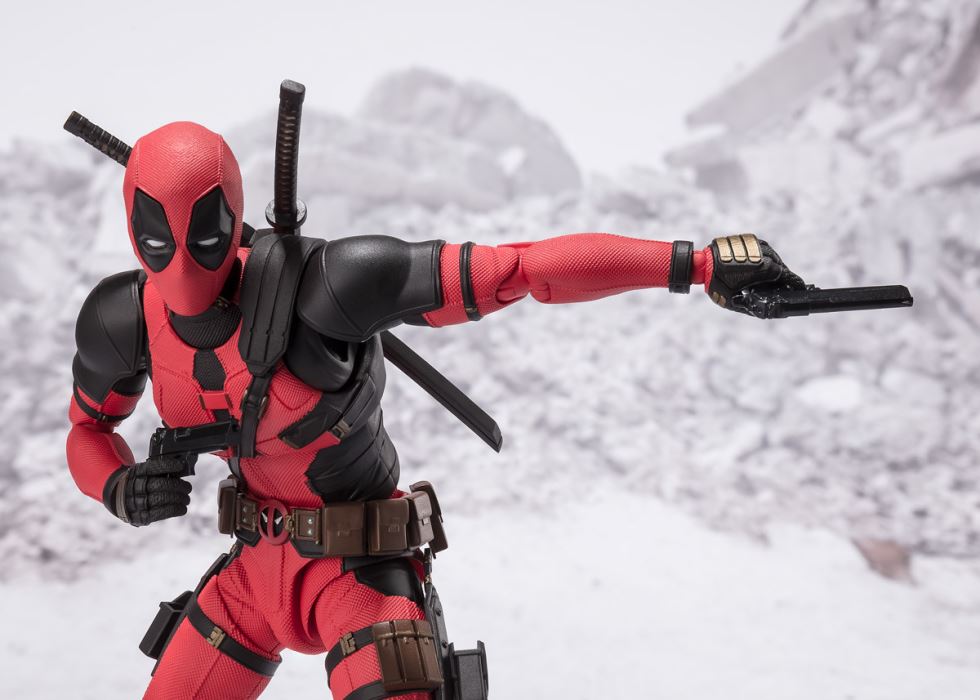 SHFiguarts Deadpool (Deadpool & Wolverine)