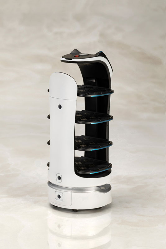 BellaBot Plastic Model