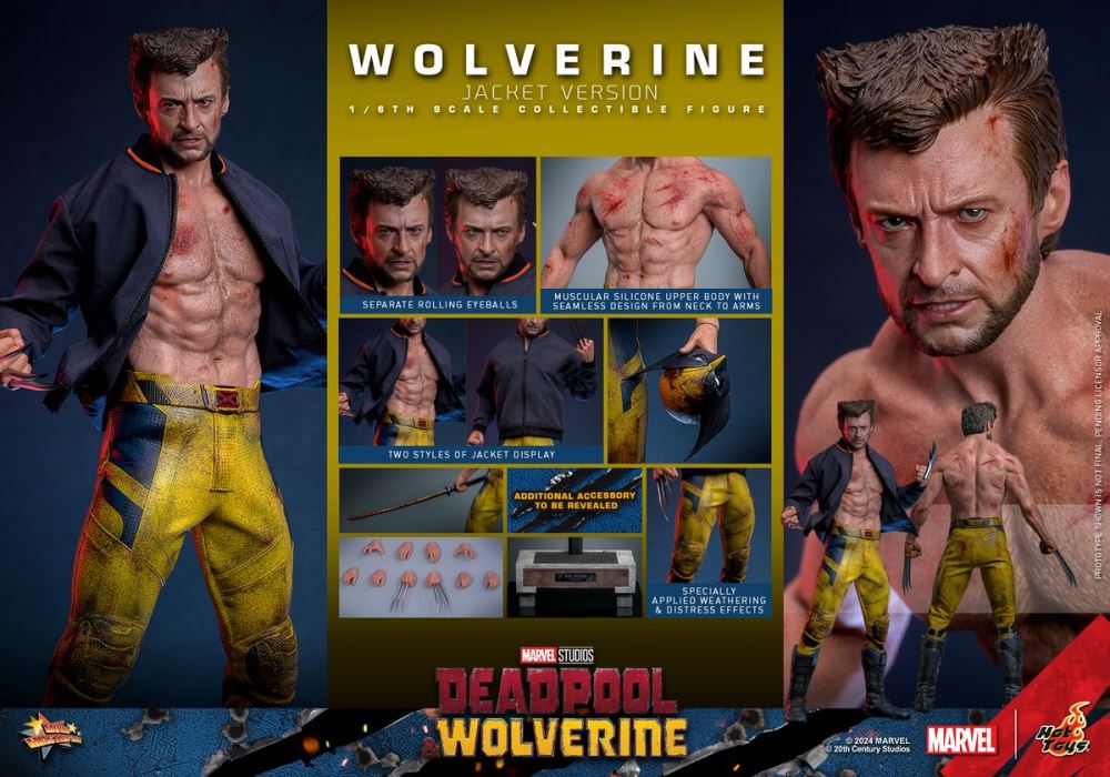 Wolverine – Jacket Version 1/6