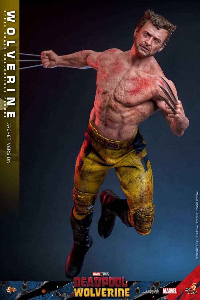 Wolverine – Jacket Version 1/6