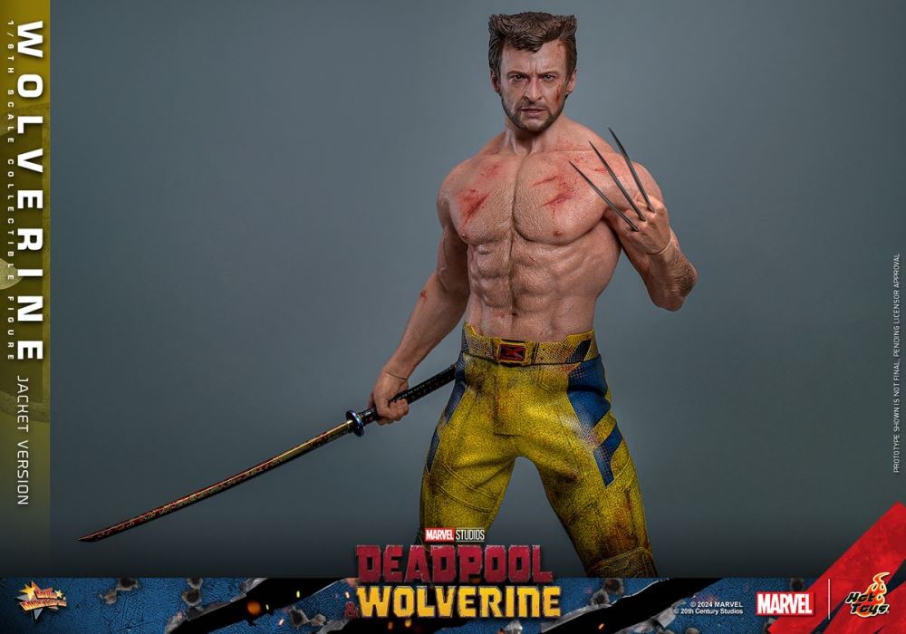 Wolverine – Jacket Version 1/6