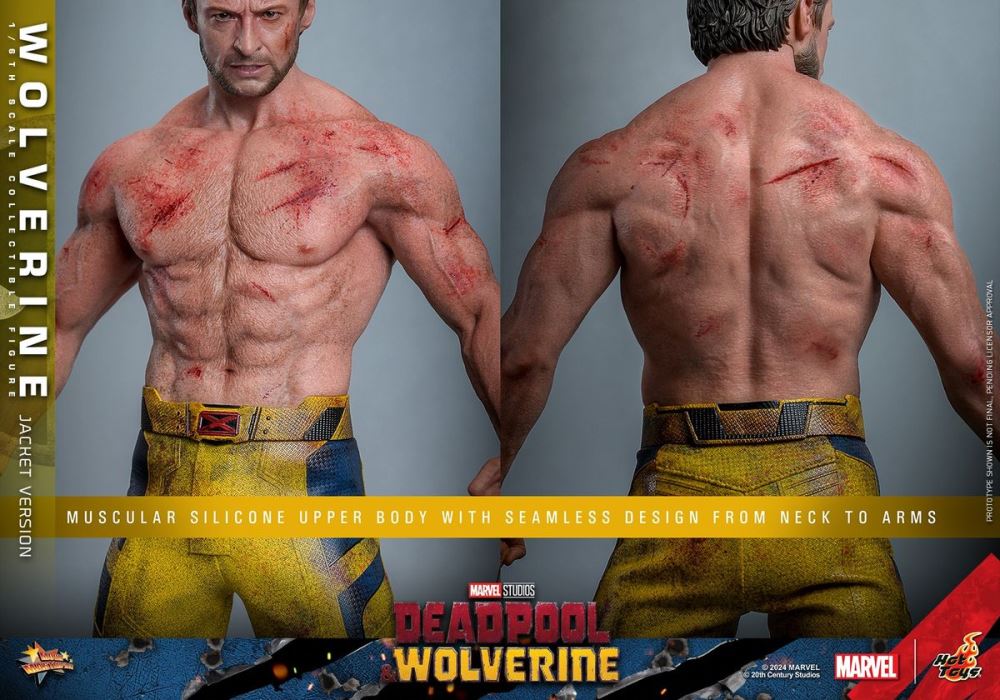 Wolverine – Jacket Version 1/6