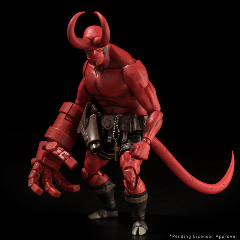 Hellboy 1/12 SCALE ACTION FIGURE 30TH ANNIVERSARY EDITION