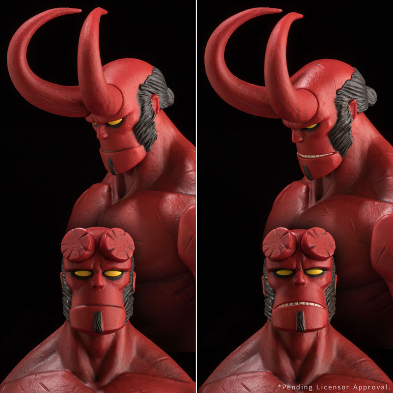 Hellboy 1/12 SCALE ACTION FIGURE 30TH ANNIVERSARY EDITION