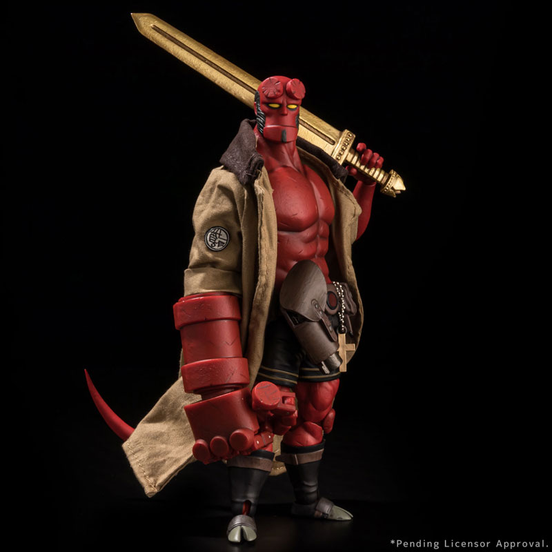 Hellboy 1/12 SCALE ACTION FIGURE 30TH ANNIVERSARY EDITION