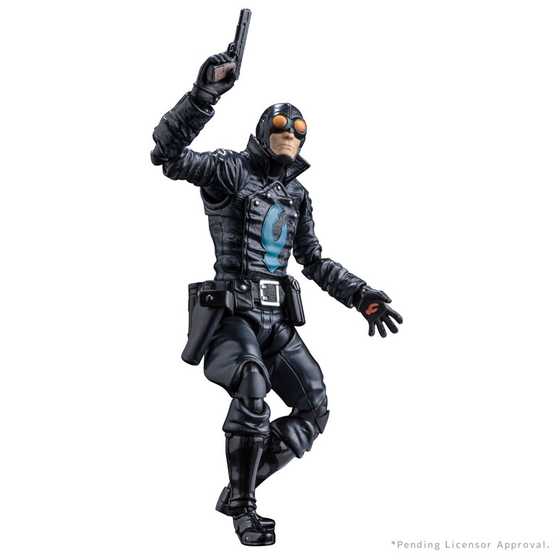 Hellboy Lobster Johnson 1/12