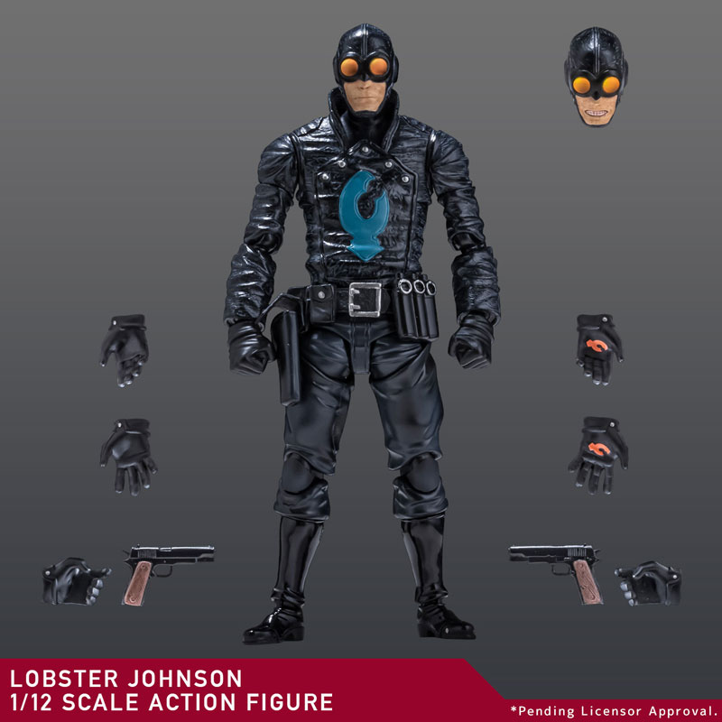 Hellboy Lobster Johnson 1/12