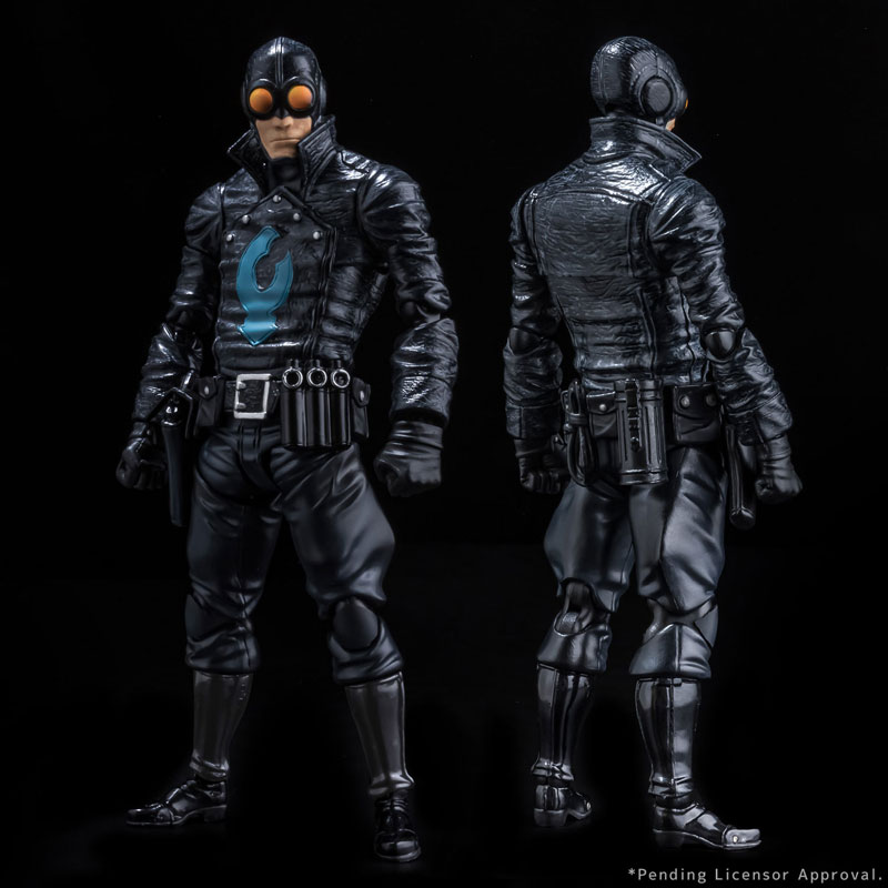 Hellboy Lobster Johnson 1/12
