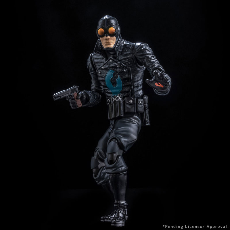 Hellboy Lobster Johnson 1/12