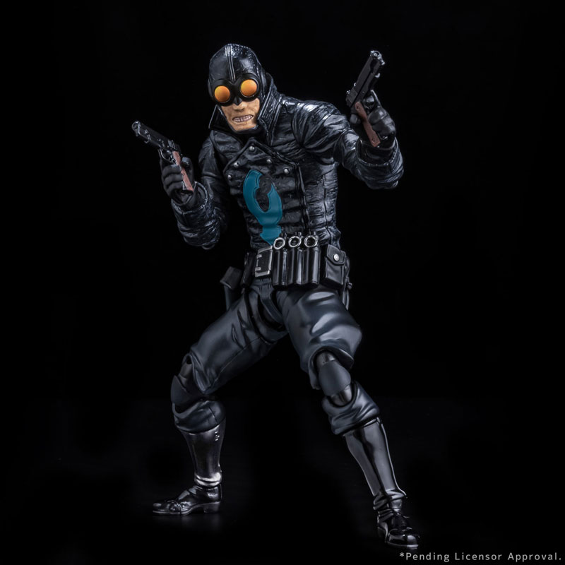 Hellboy Lobster Johnson 1/12