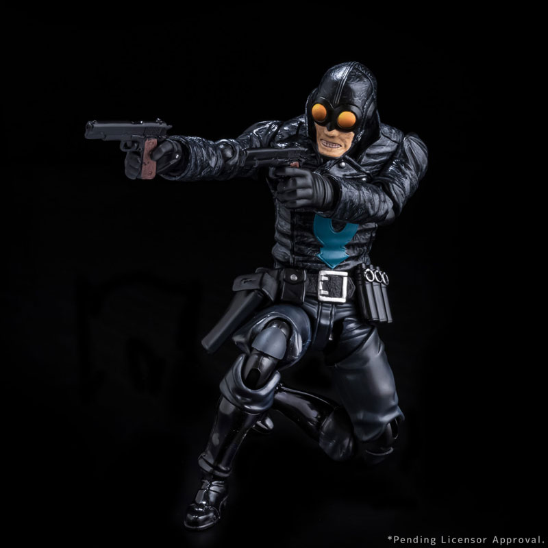 Hellboy Lobster Johnson 1/12