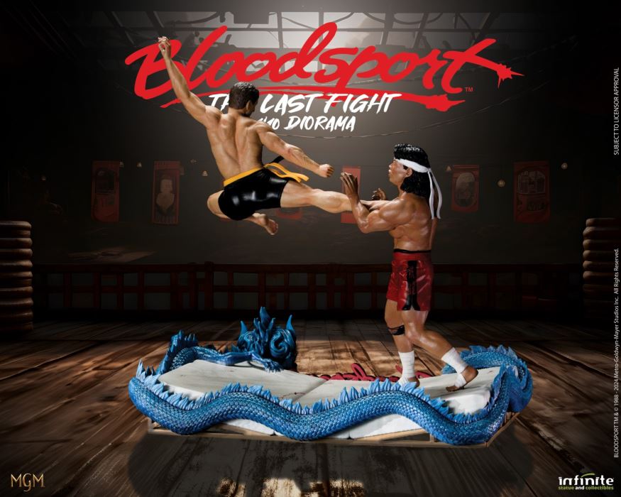 The Last Fight – Diorama 1/10