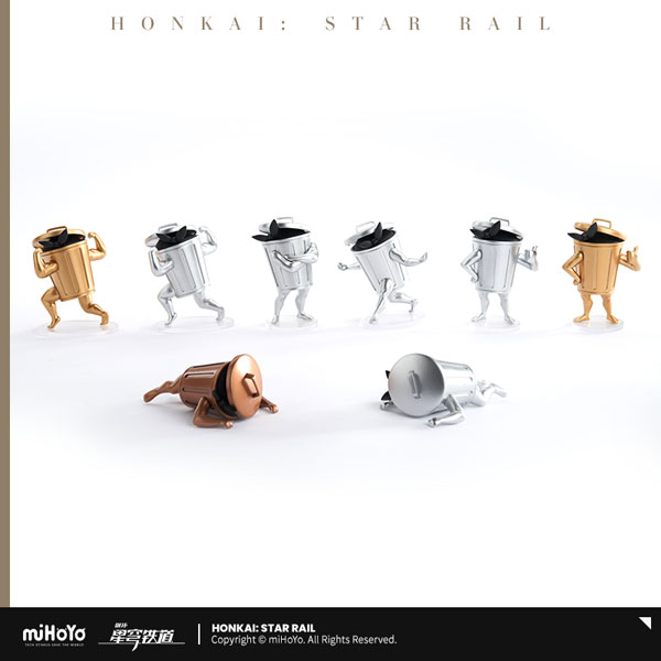 Honkai: Star Rail Lordly Trashcan Series Trading Mini Figure