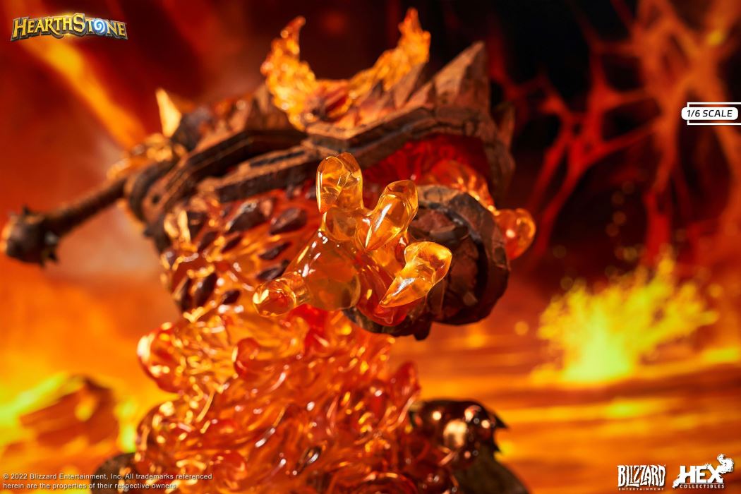 Ragnaros the Firelord - Hearthstone
