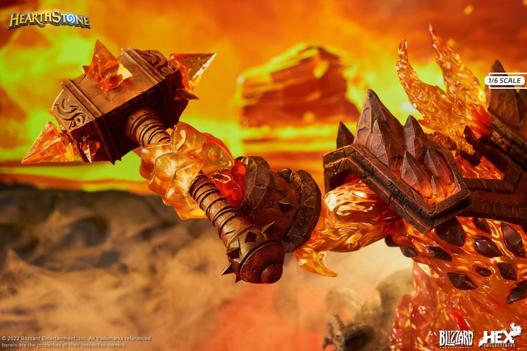 Ragnaros the Firelord - Hearthstone