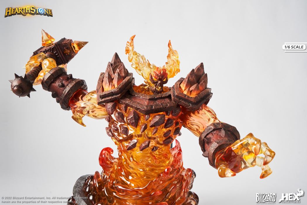 Ragnaros the Firelord - Hearthstone