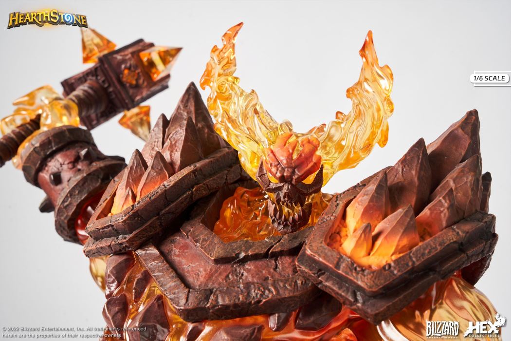 Ragnaros the Firelord - Hearthstone