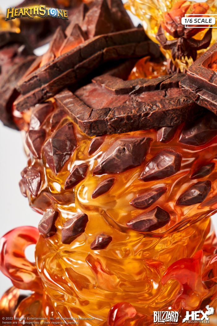 Ragnaros the Firelord - Hearthstone