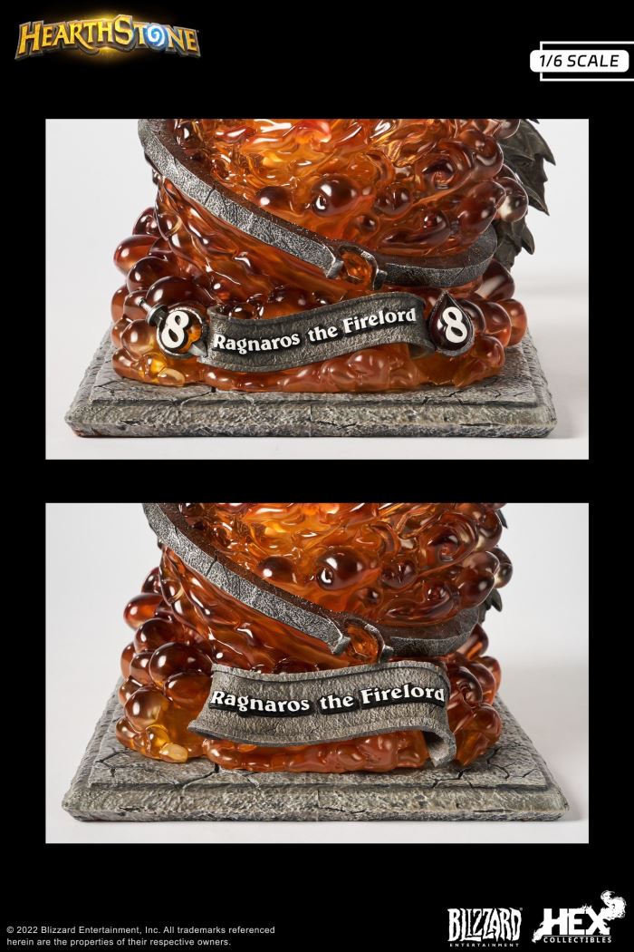 Ragnaros the Firelord - Hearthstone