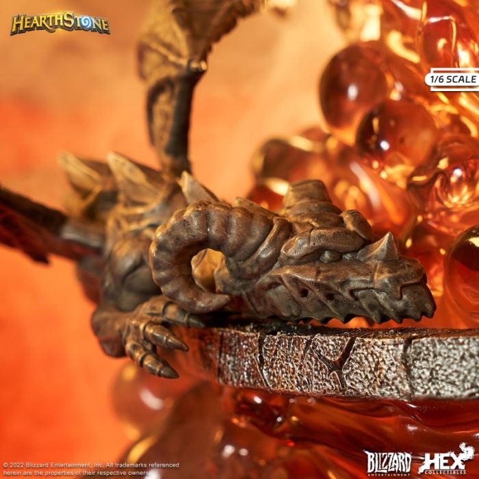 Ragnaros the Firelord - Hearthstone