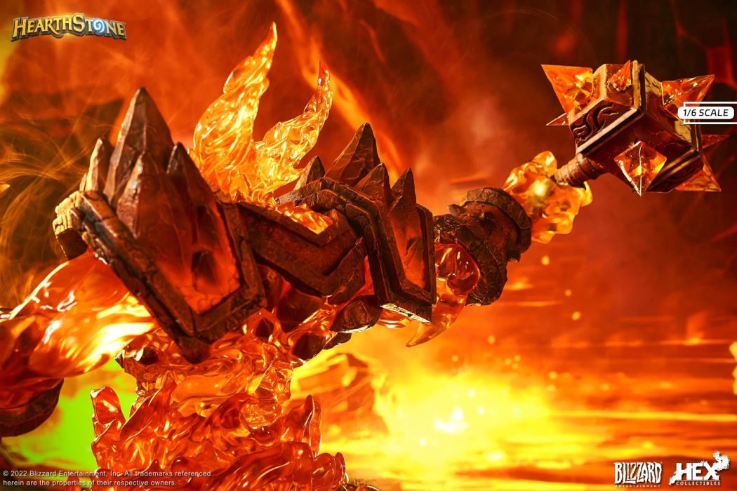 Ragnaros the Firelord - Hearthstone