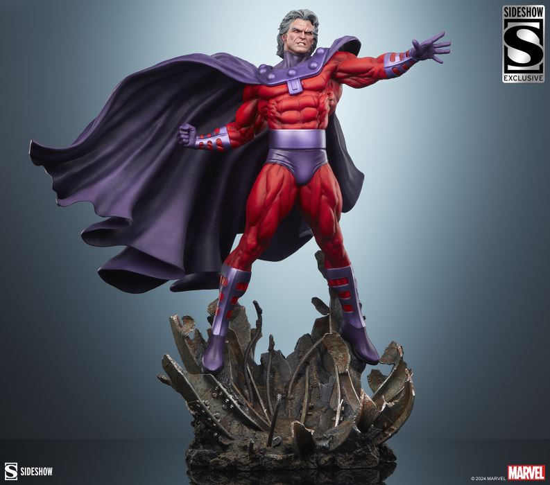 MAGNETO: MASTER OF MAGNETISM [Exclusive]