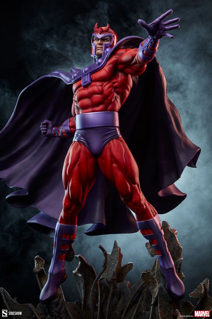 MAGNETO: MASTER OF MAGNETISM [Exclusive]