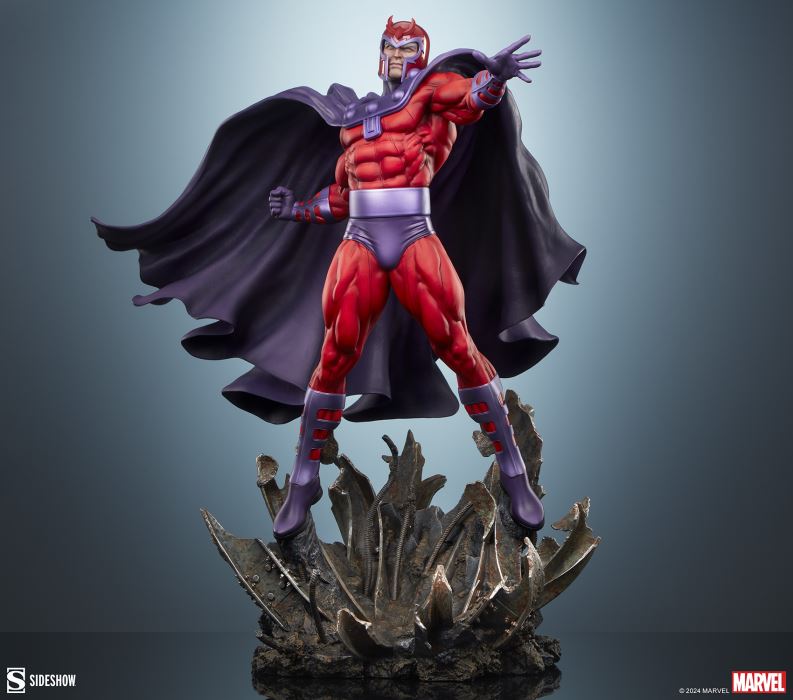 MAGNETO: MASTER OF MAGNETISM [Exclusive]