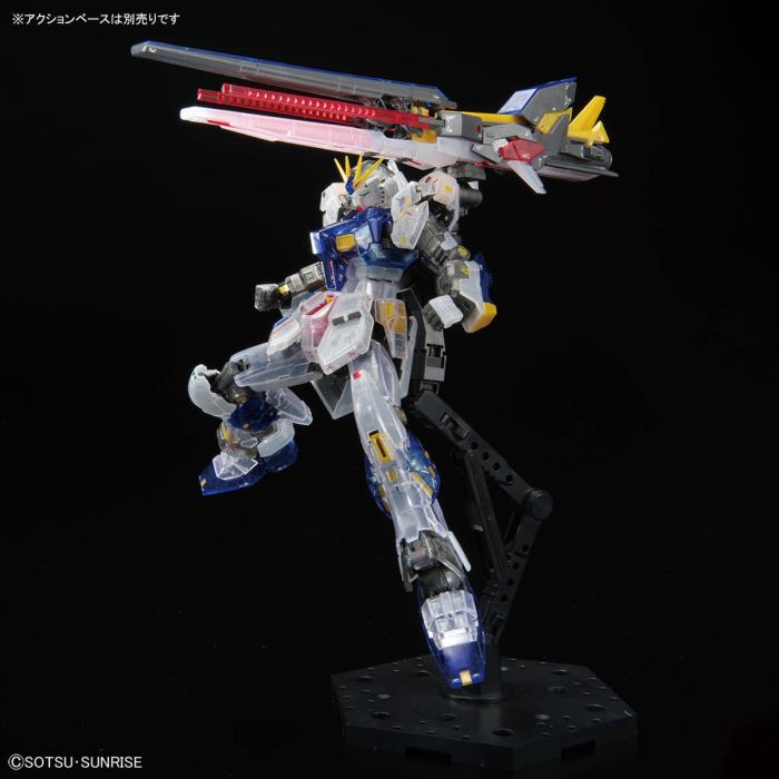 RG 1/144 RX-93ff ν Gundam [Clear Color]